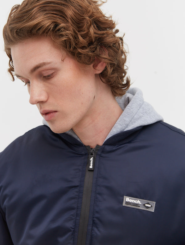 Bomper Fleece Hood Bomber Jacket Bench Costco Next