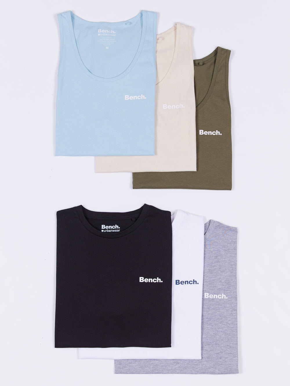 Aleron T-Shirt and Tank Top 7-Pack