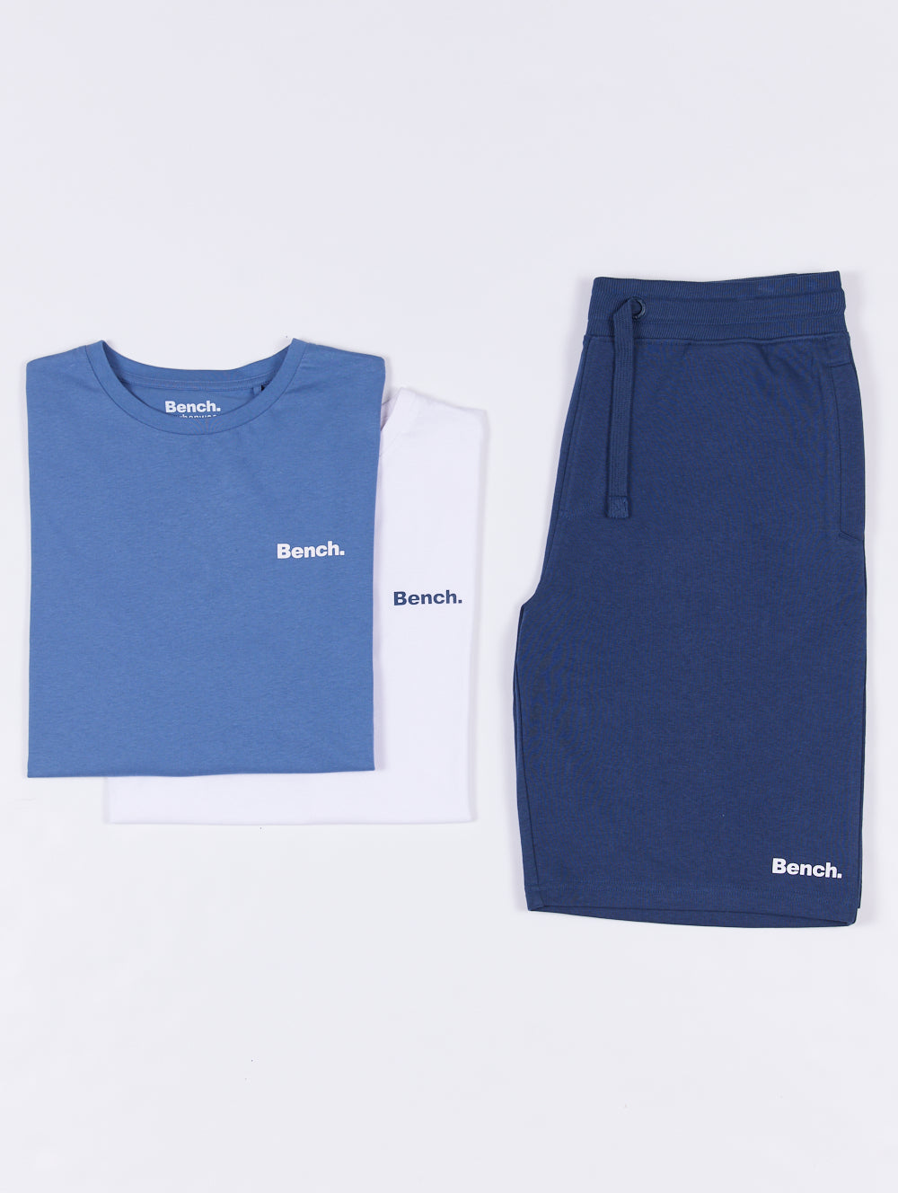 Biardo Emblem T-Shirt &amp; Shorts 3-Pack