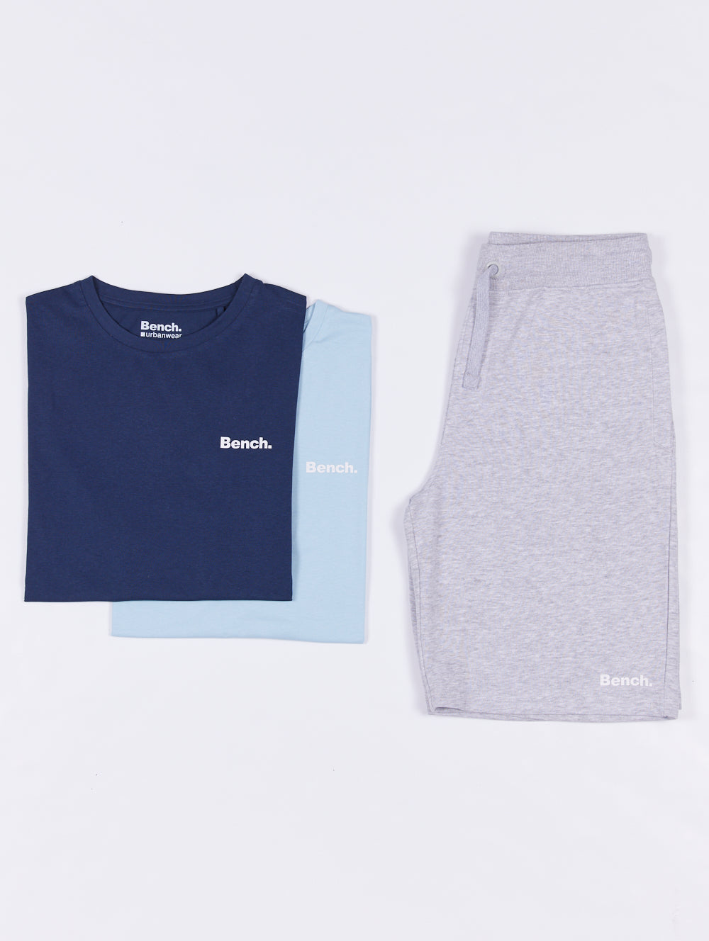 Badani Emblem T-Shirt &amp; Shorts 3-Pack