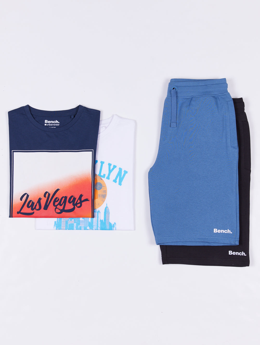 Metco Graphic T-Shirt &amp; Shorts 4-Pack