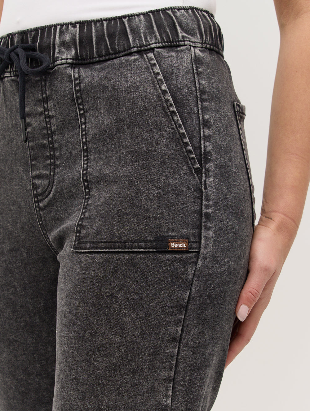 Jette Denim Joggers