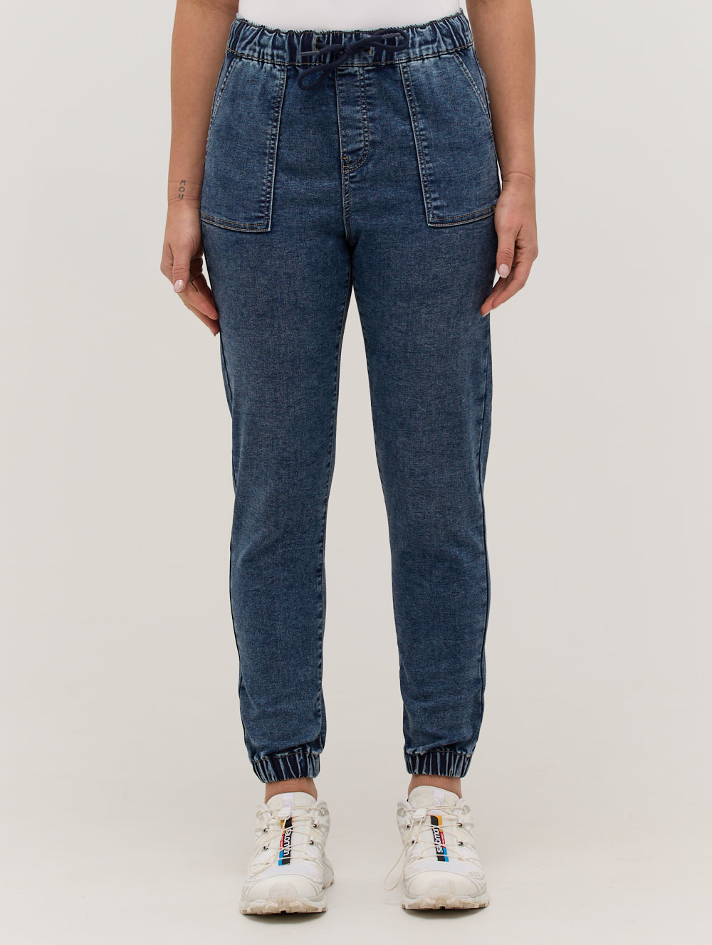 Jette Denim Joggers