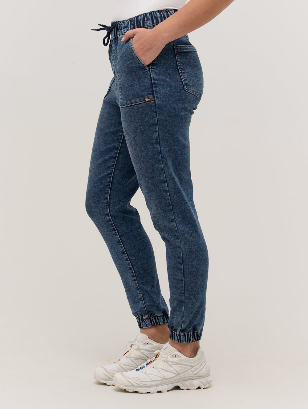 Jette Denim Joggers