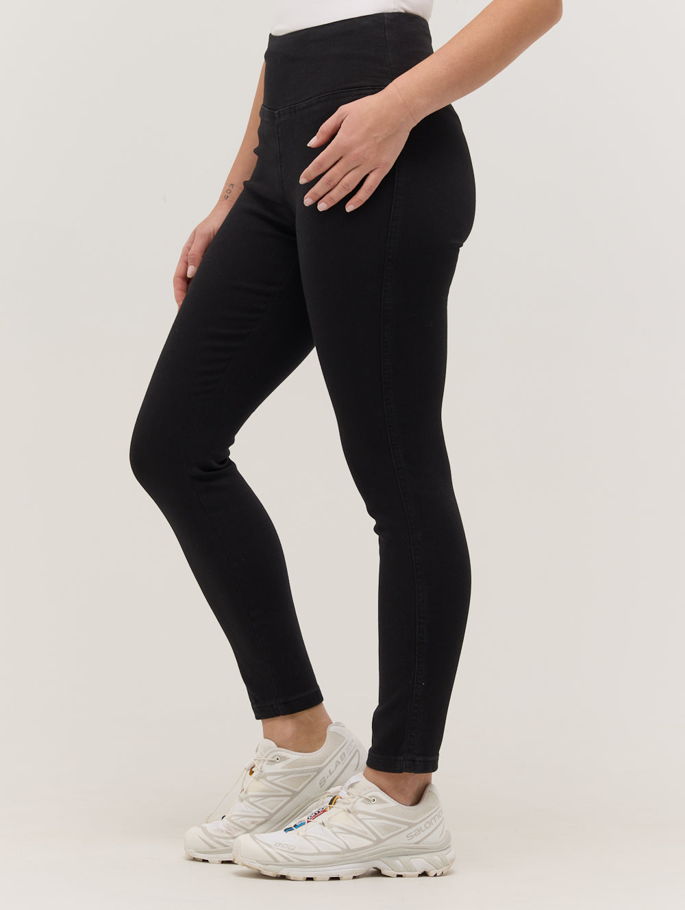 Liv Denim Leggings