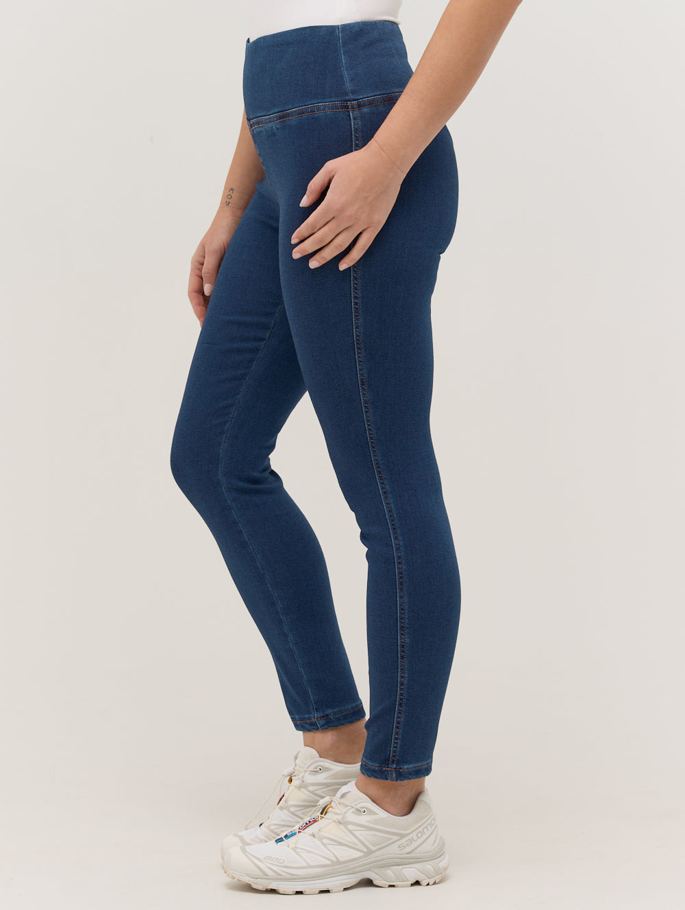 Liv Denim Leggings