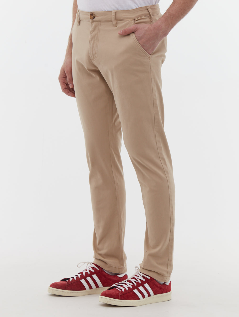 Jimini Washed Twill Chino Pants