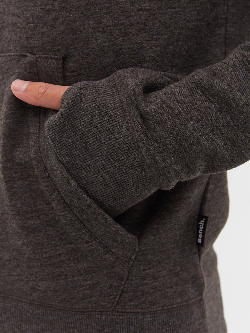 Skinner Perforated Logo Hoodie - BN2E117204