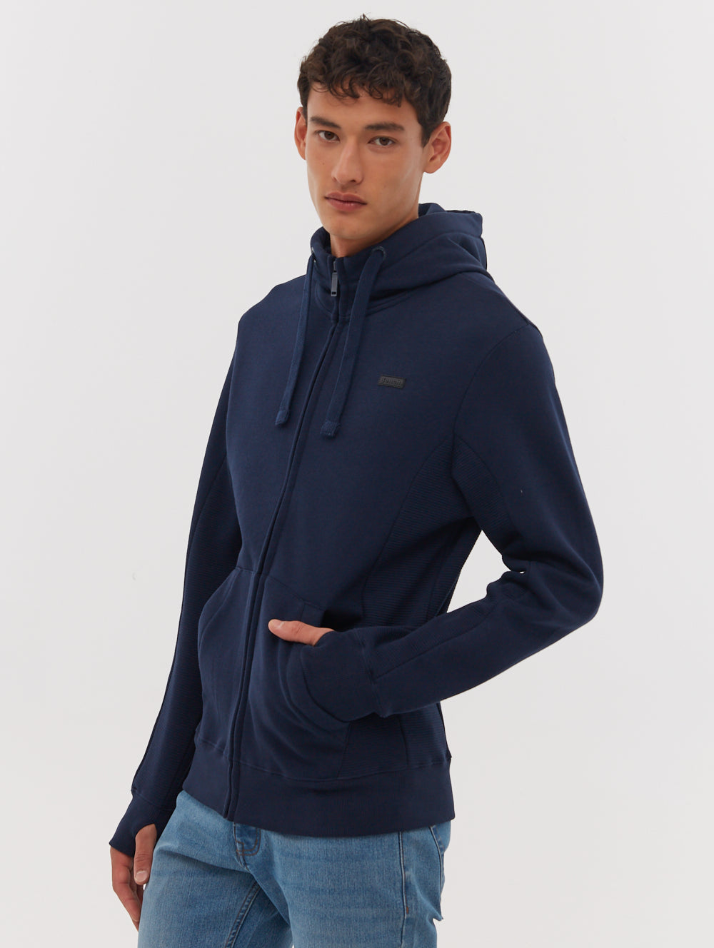 Croston Zip-Up Hoodie