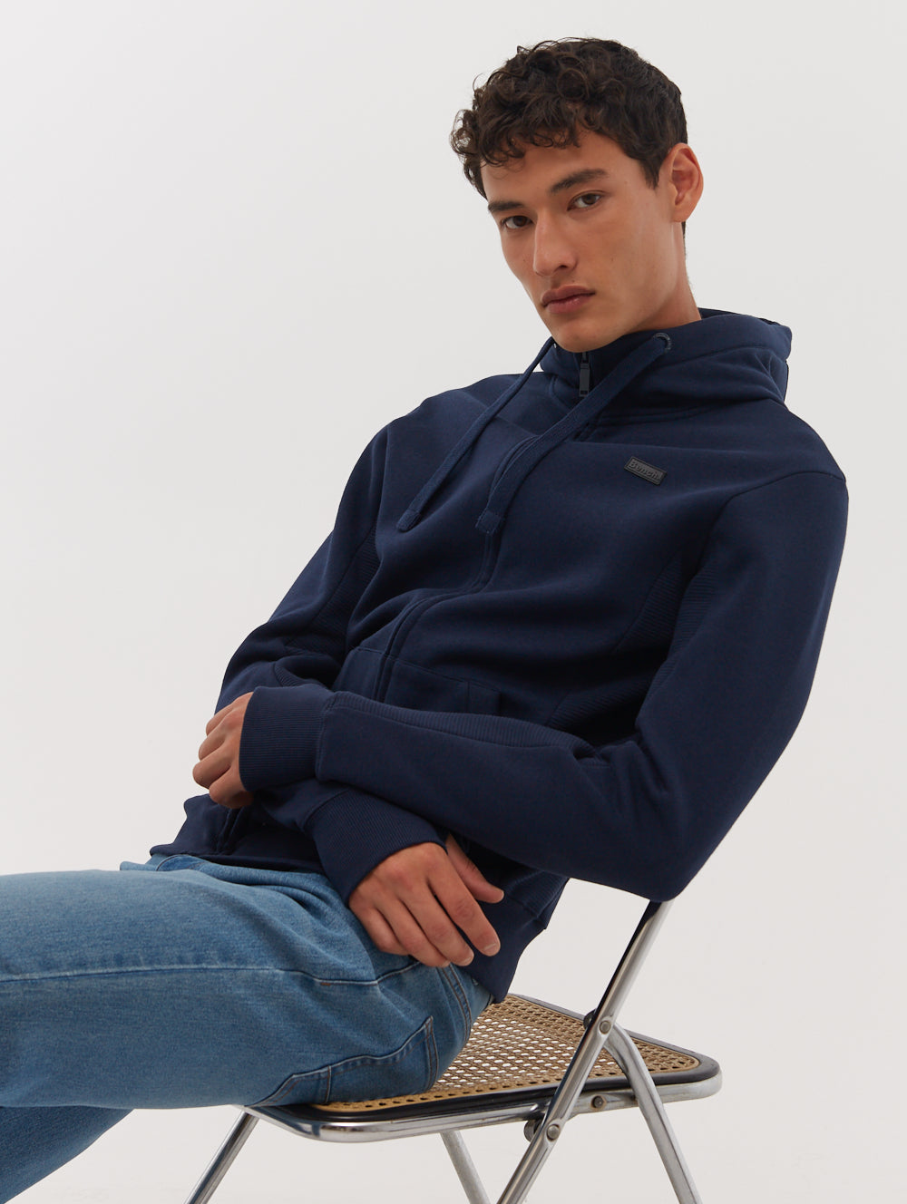 Croston Zip-Up Hoodie