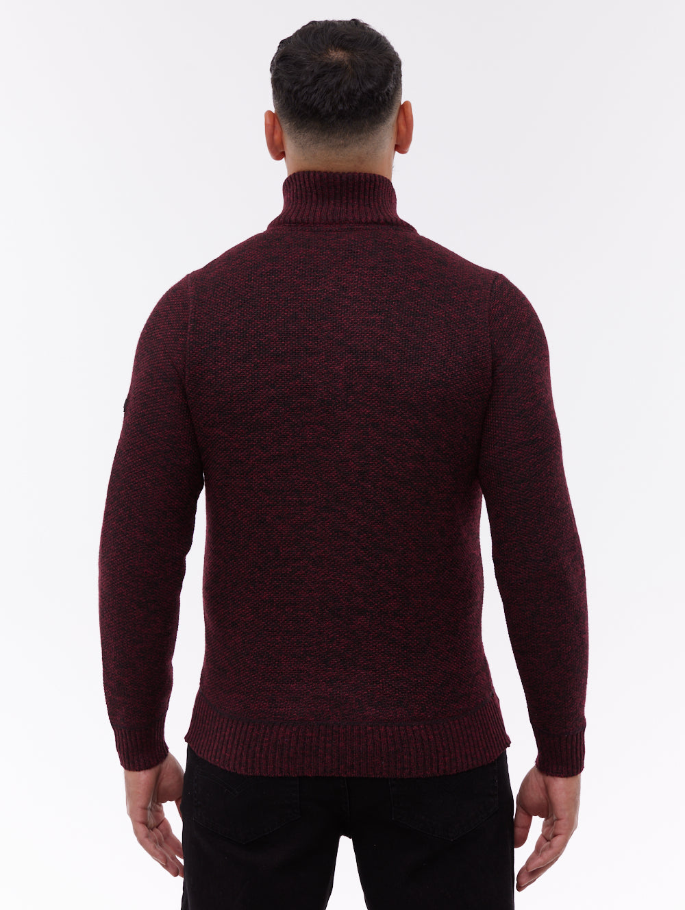 Palacio Quarter-Zip Sweater