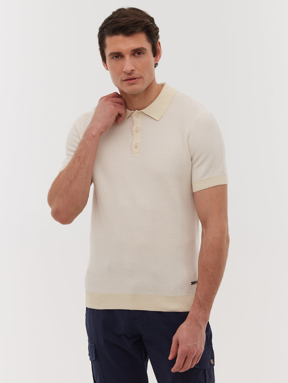 Totti Knit Polo Shirt