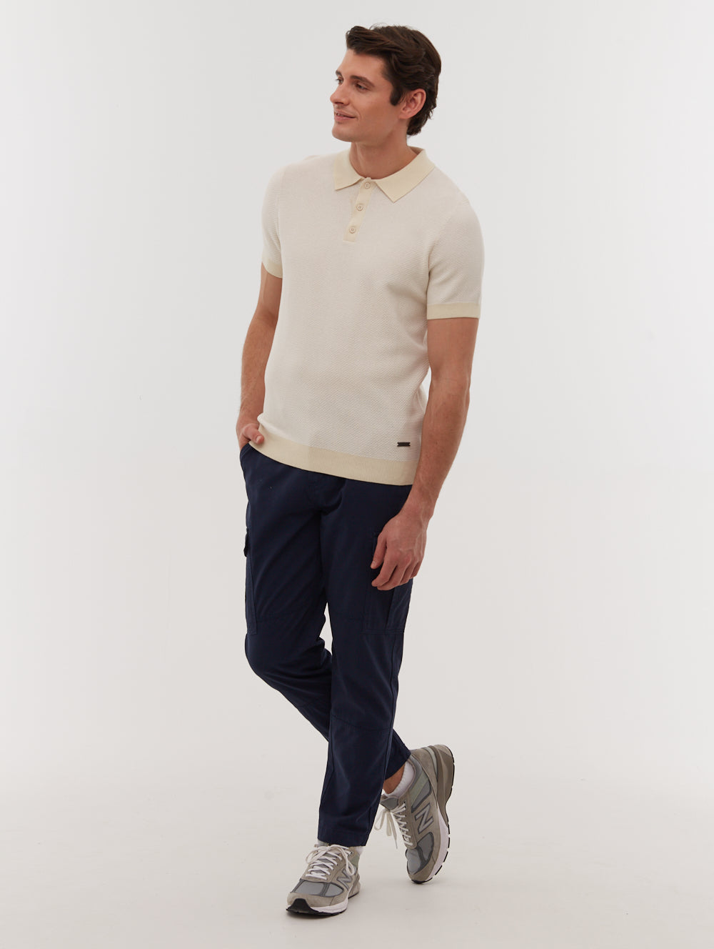 Totti Knit Polo Shirt