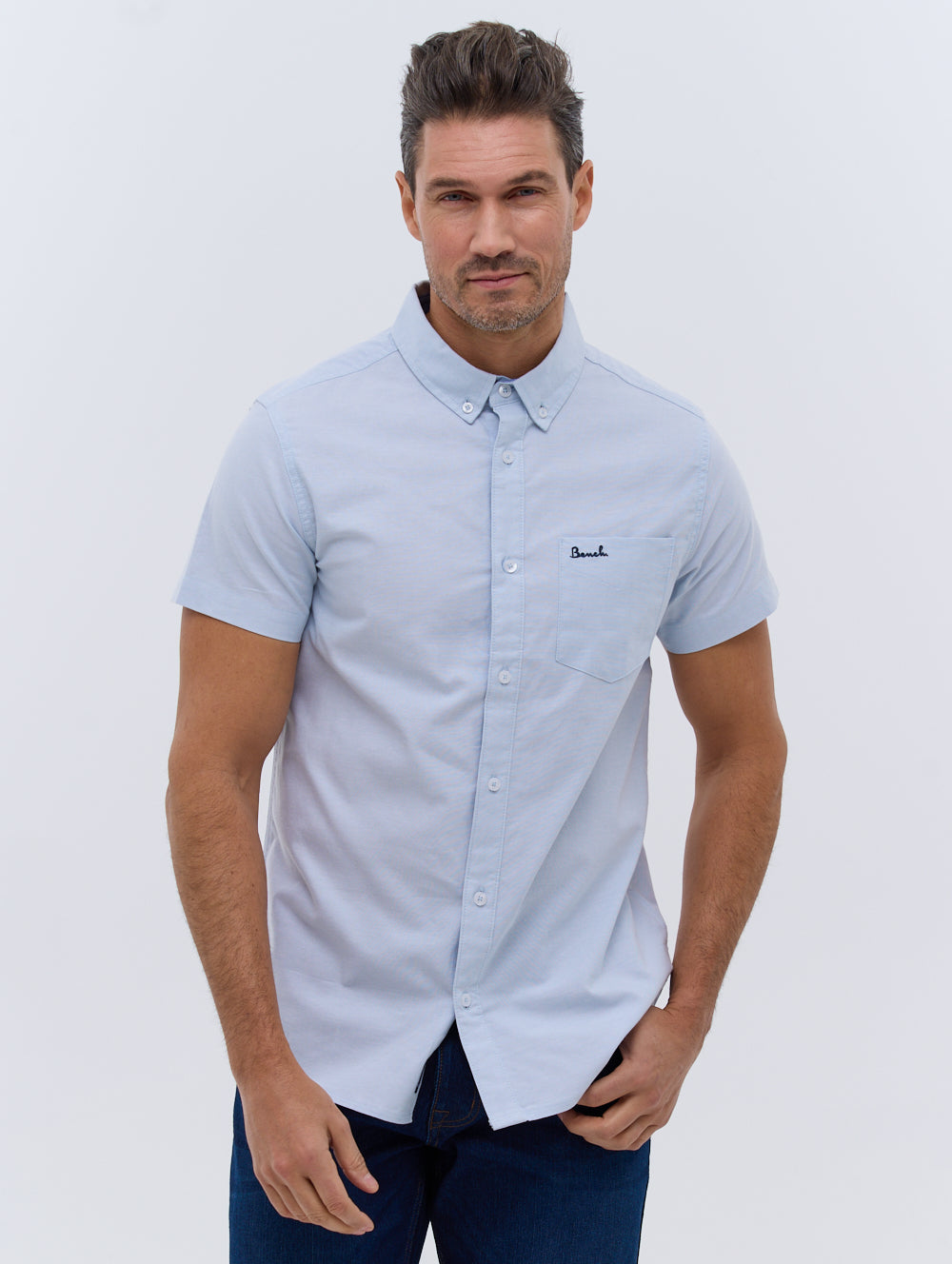 Bowdon Short Sleeve Oxford Shirt -