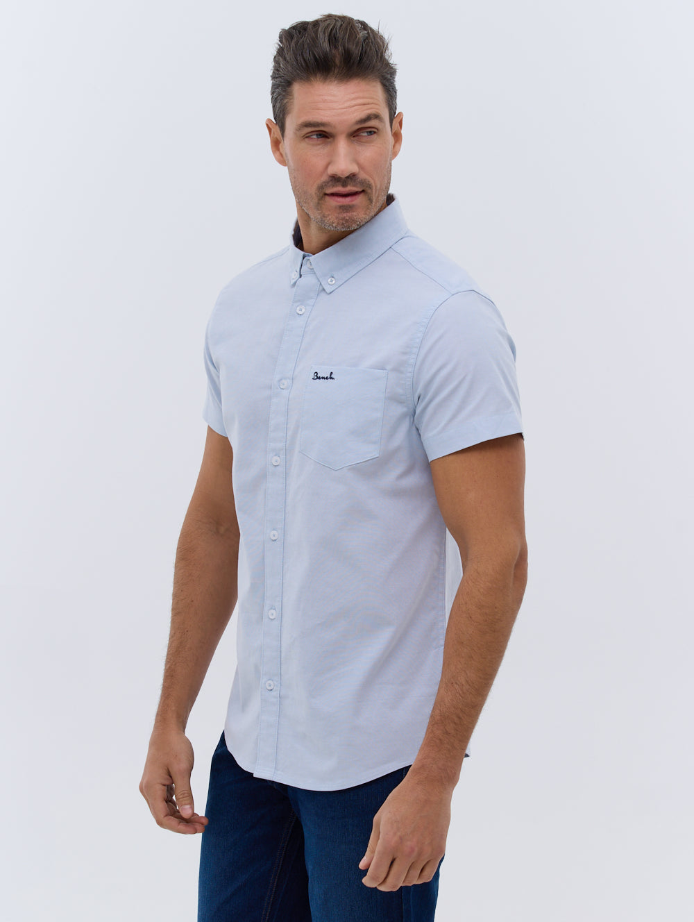 Bowdon Short Sleeve Oxford Shirt -