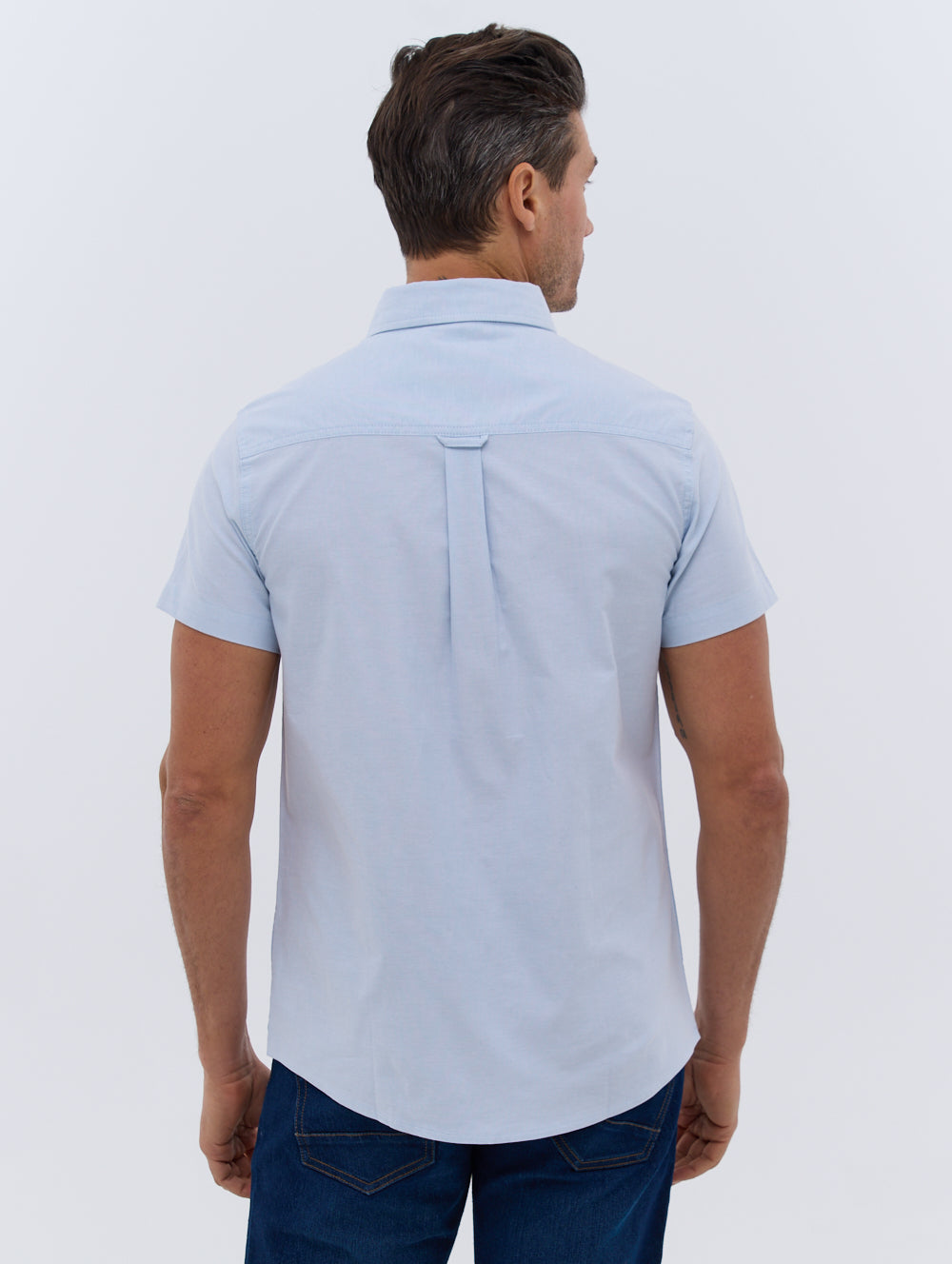 Bowdon Short Sleeve Oxford Shirt -