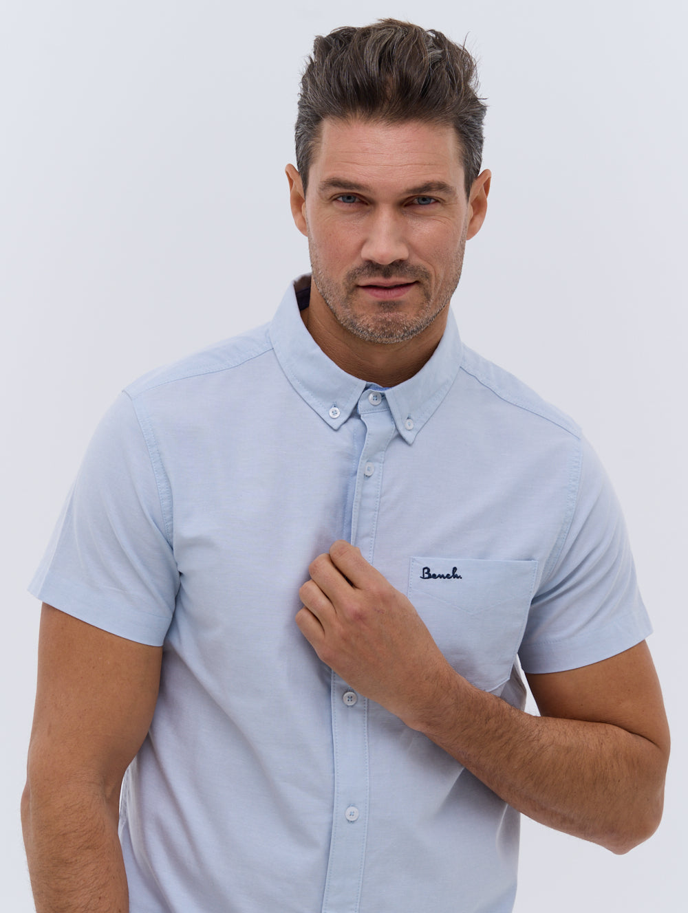 Bowdon Short Sleeve Oxford Shirt -