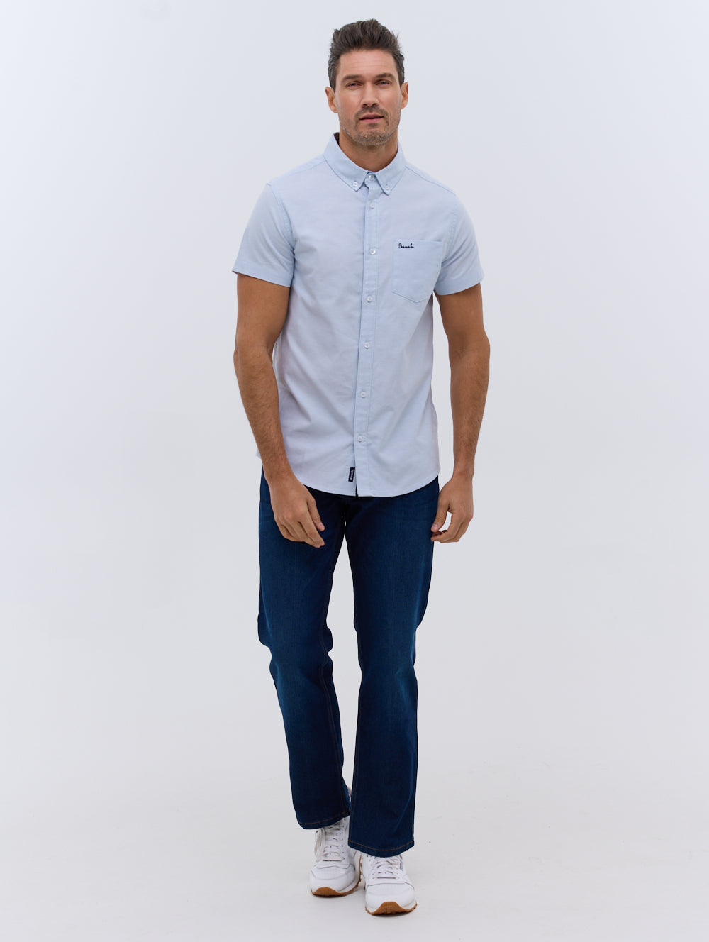 Bowdon Short Sleeve Oxford Shirt -