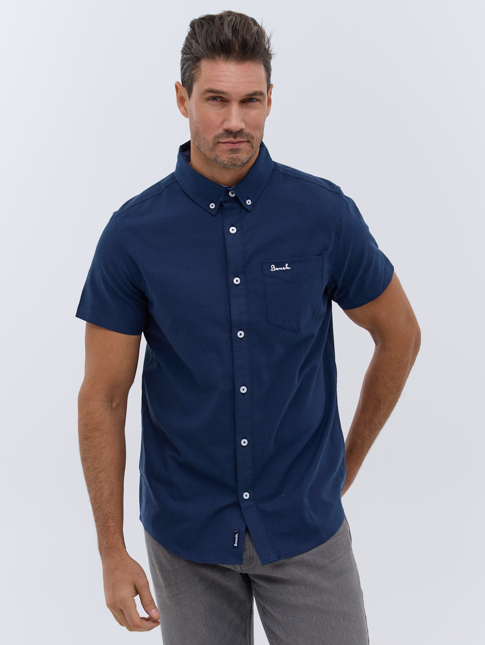 Bowdon Short Sleeve Oxford Shirt -