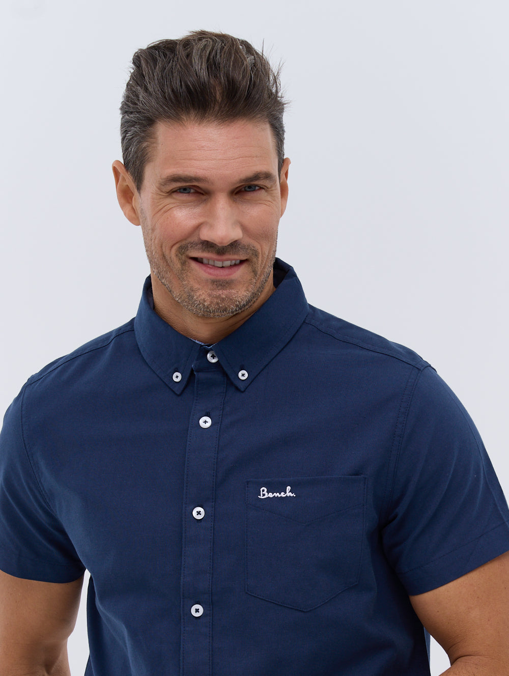 Bowdon Short Sleeve Oxford Shirt -