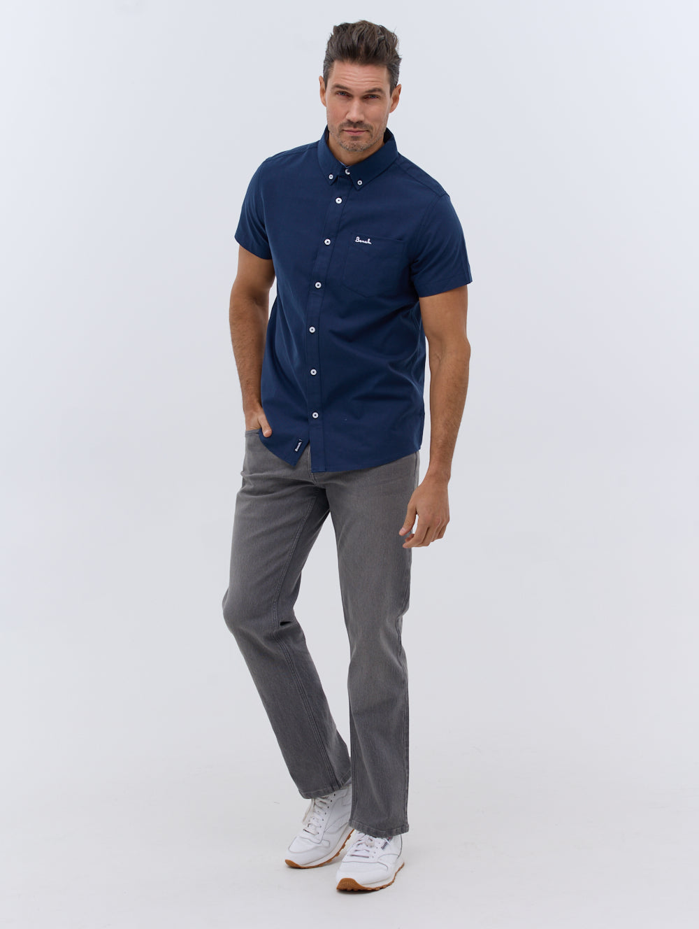 Bowdon Short Sleeve Oxford Shirt -