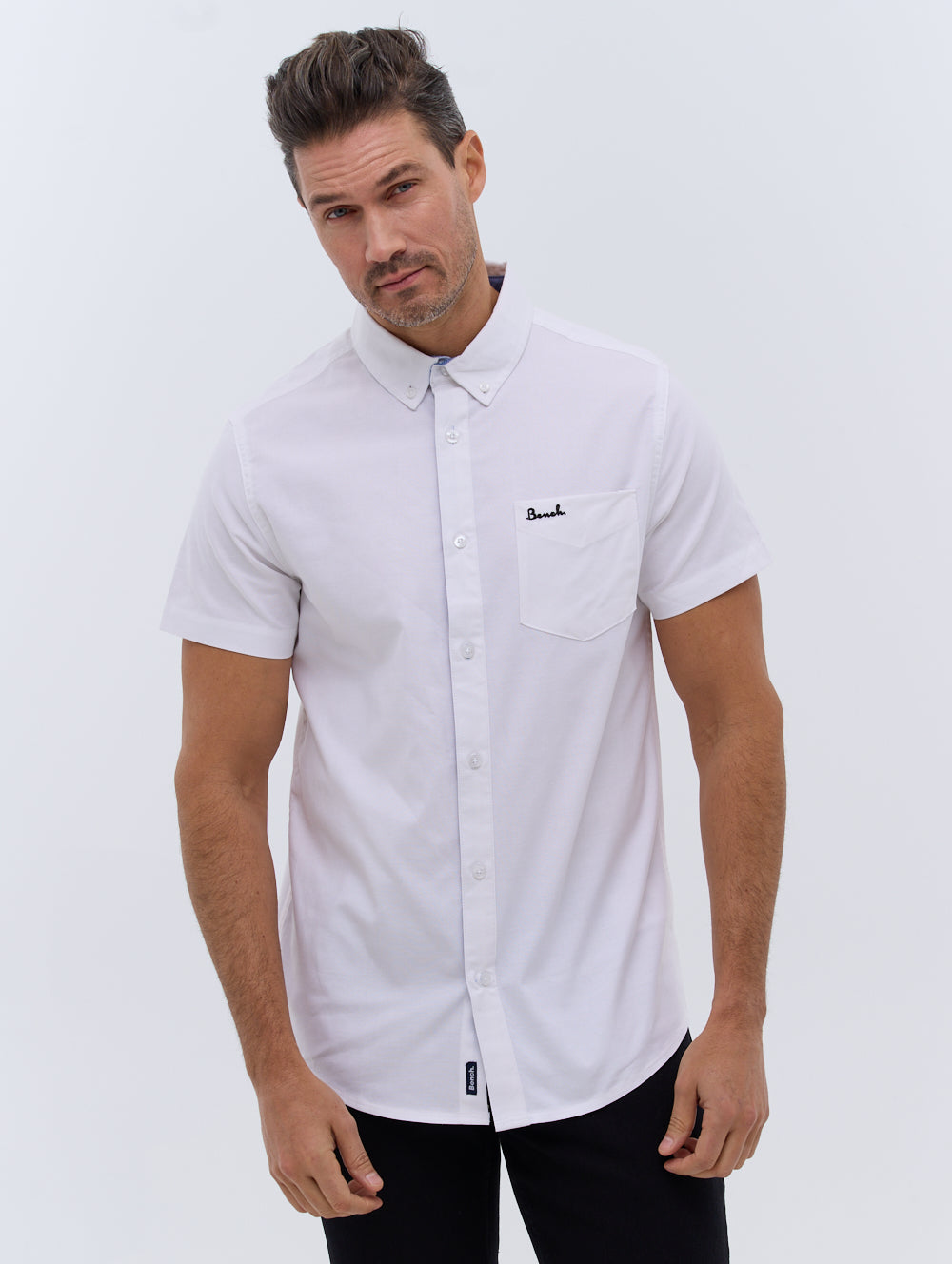 Bowdon Short Sleeve Oxford Shirt -