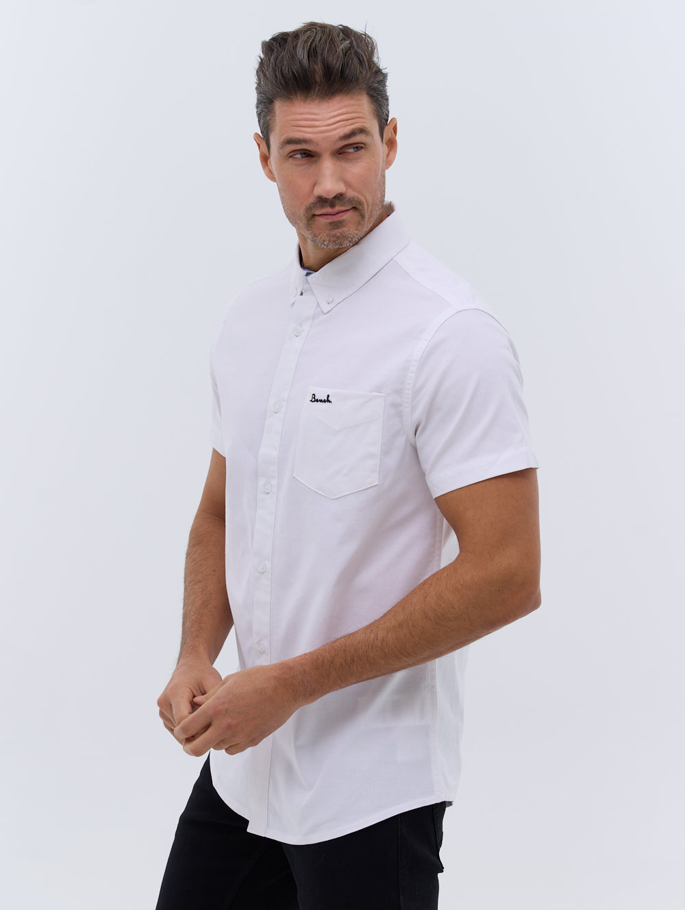 Bowdon Short Sleeve Oxford Shirt -