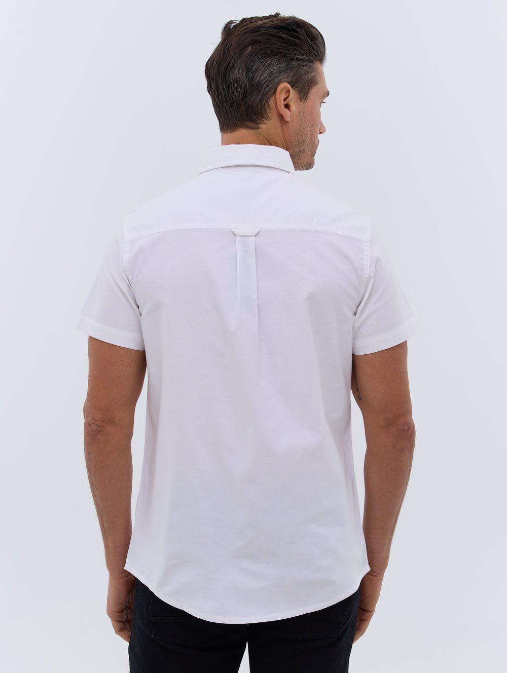 Bowdon Short Sleeve Oxford Shirt -