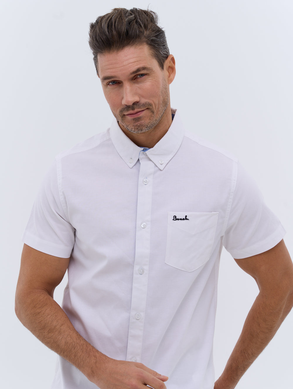 Bowdon Short Sleeve Oxford Shirt -