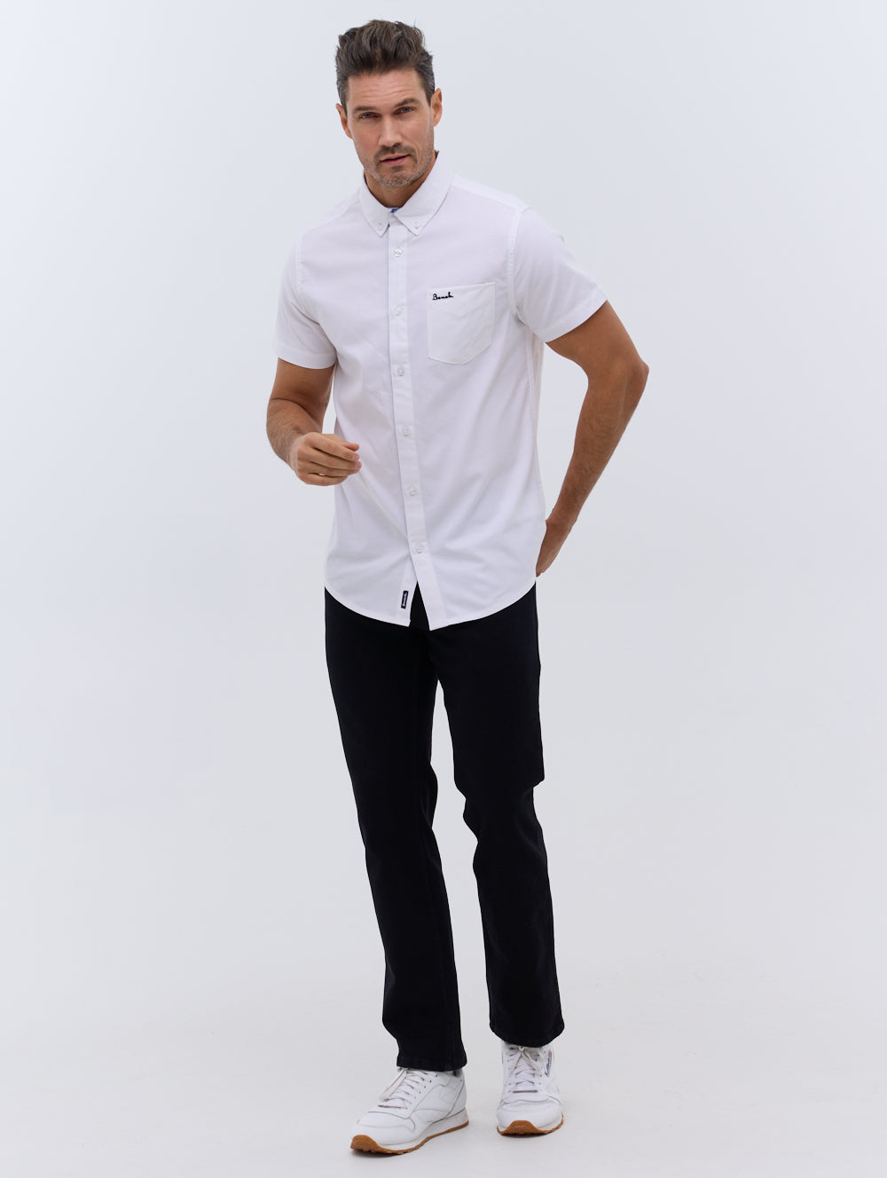 Bowdon Short Sleeve Oxford Shirt -