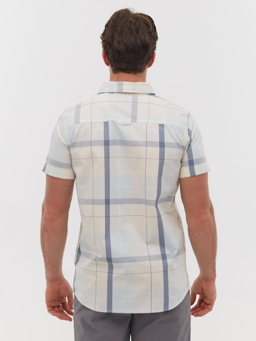 Naleb Short Sleeve Check Shirt -