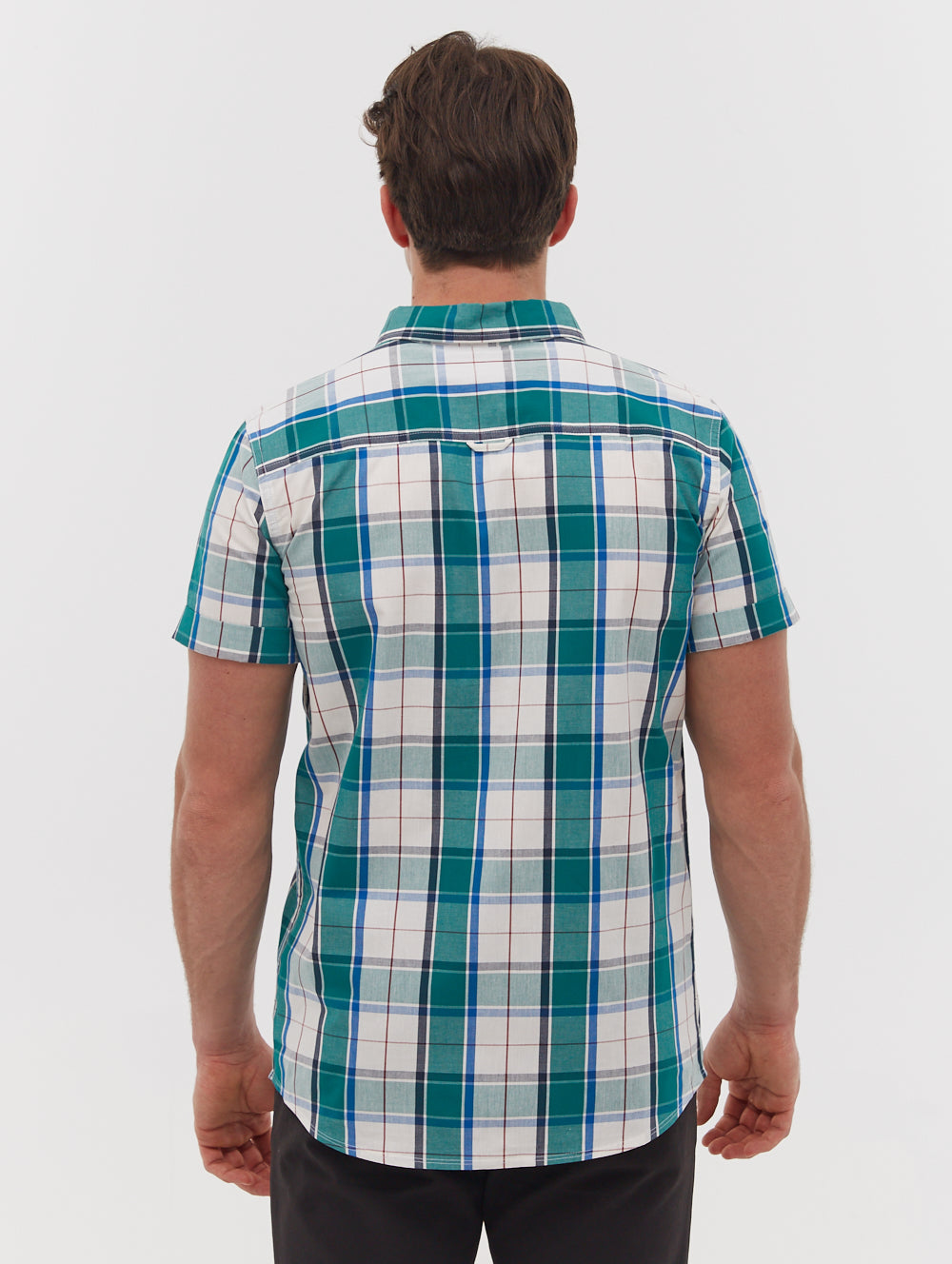 Stavo Short Sleeve Check Shirt -