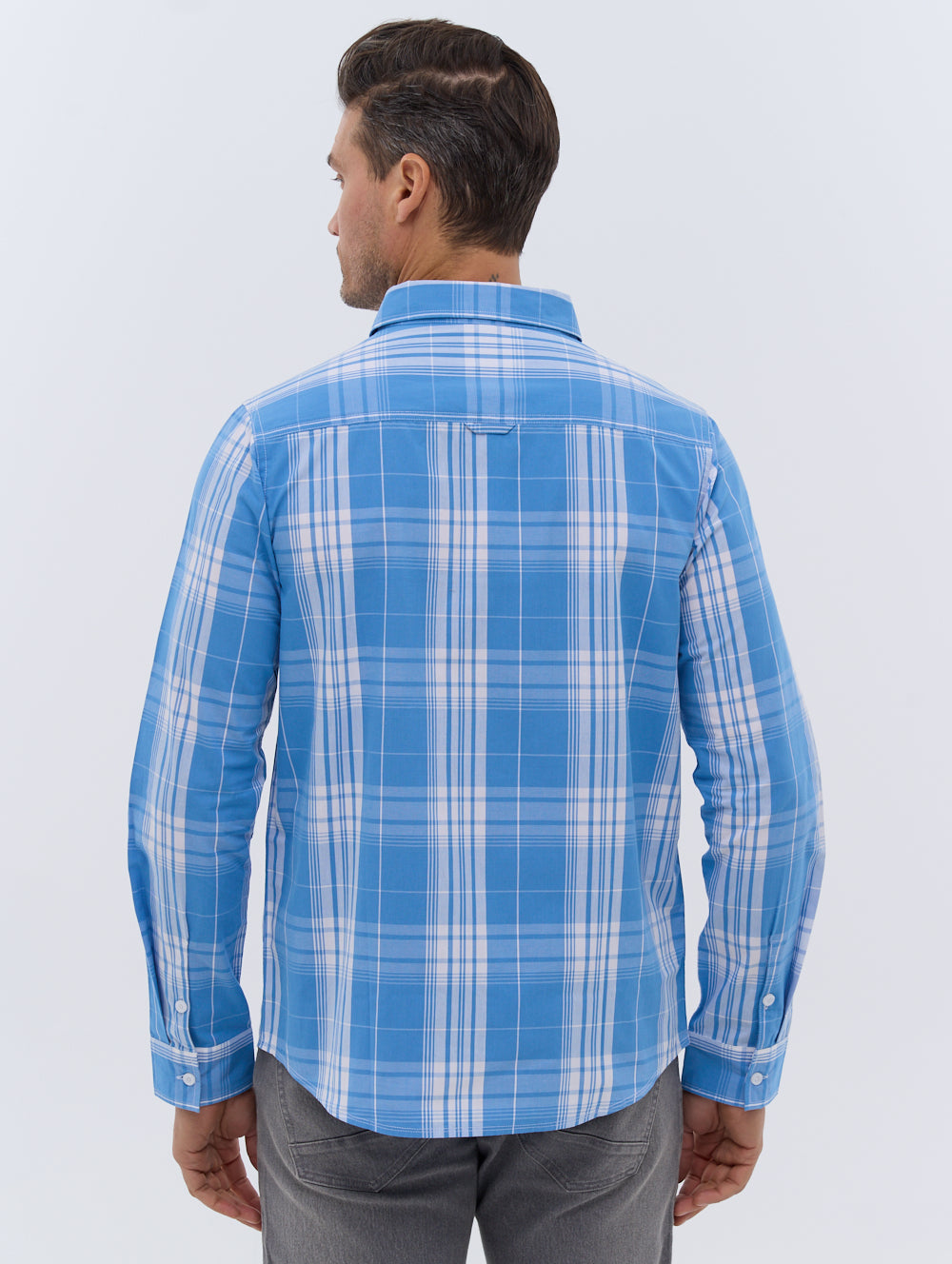 Zimma Long Sleeve Check Shirt -