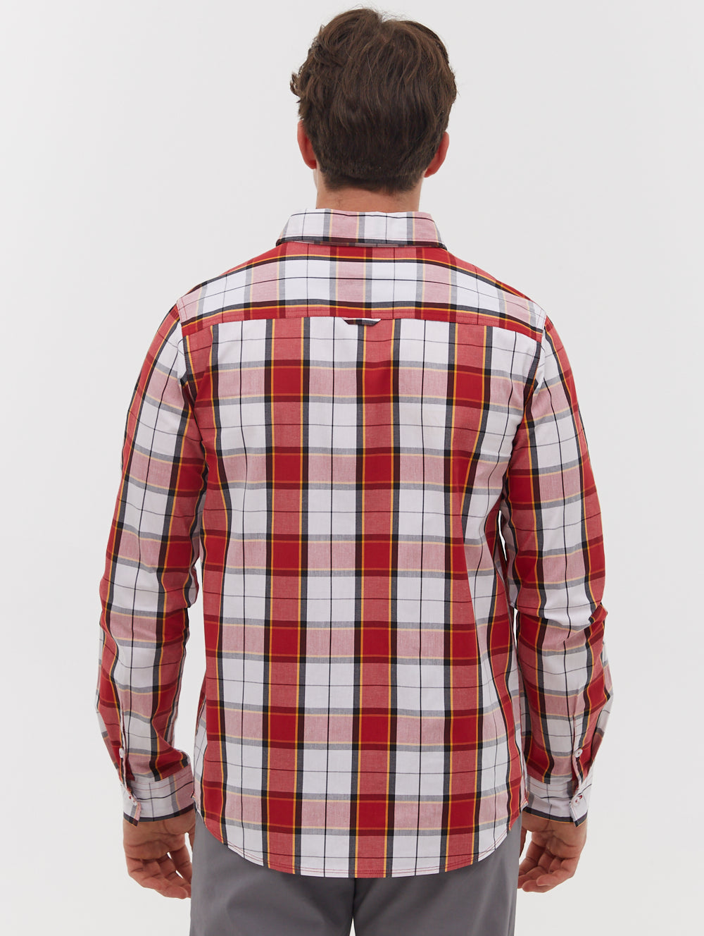 Marcin Long Sleeve Check Shirt -