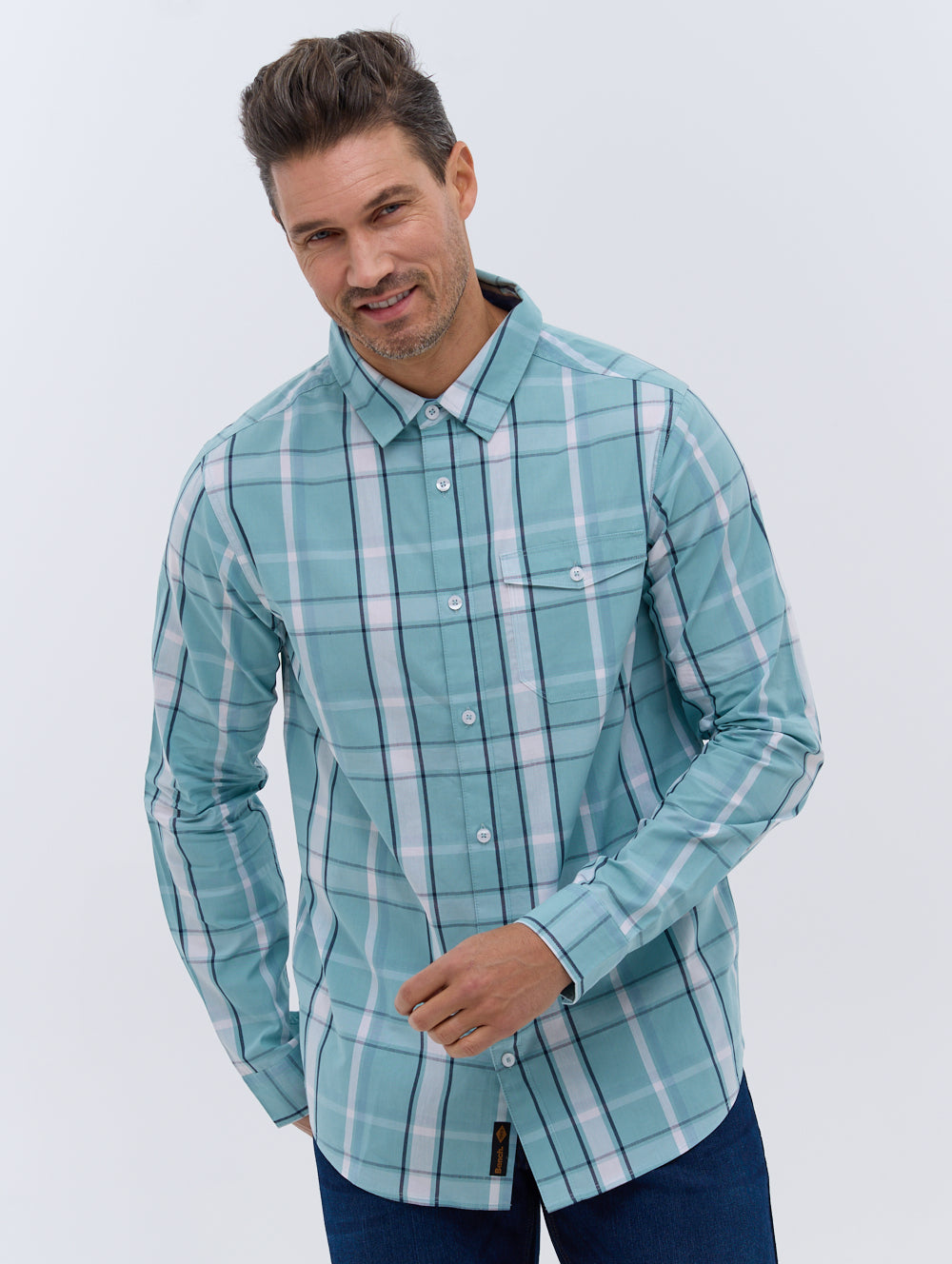 Gambi Long Sleeve Check Shirt -