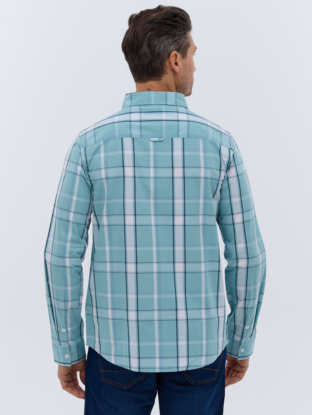 Gambi Long Sleeve Check Shirt -