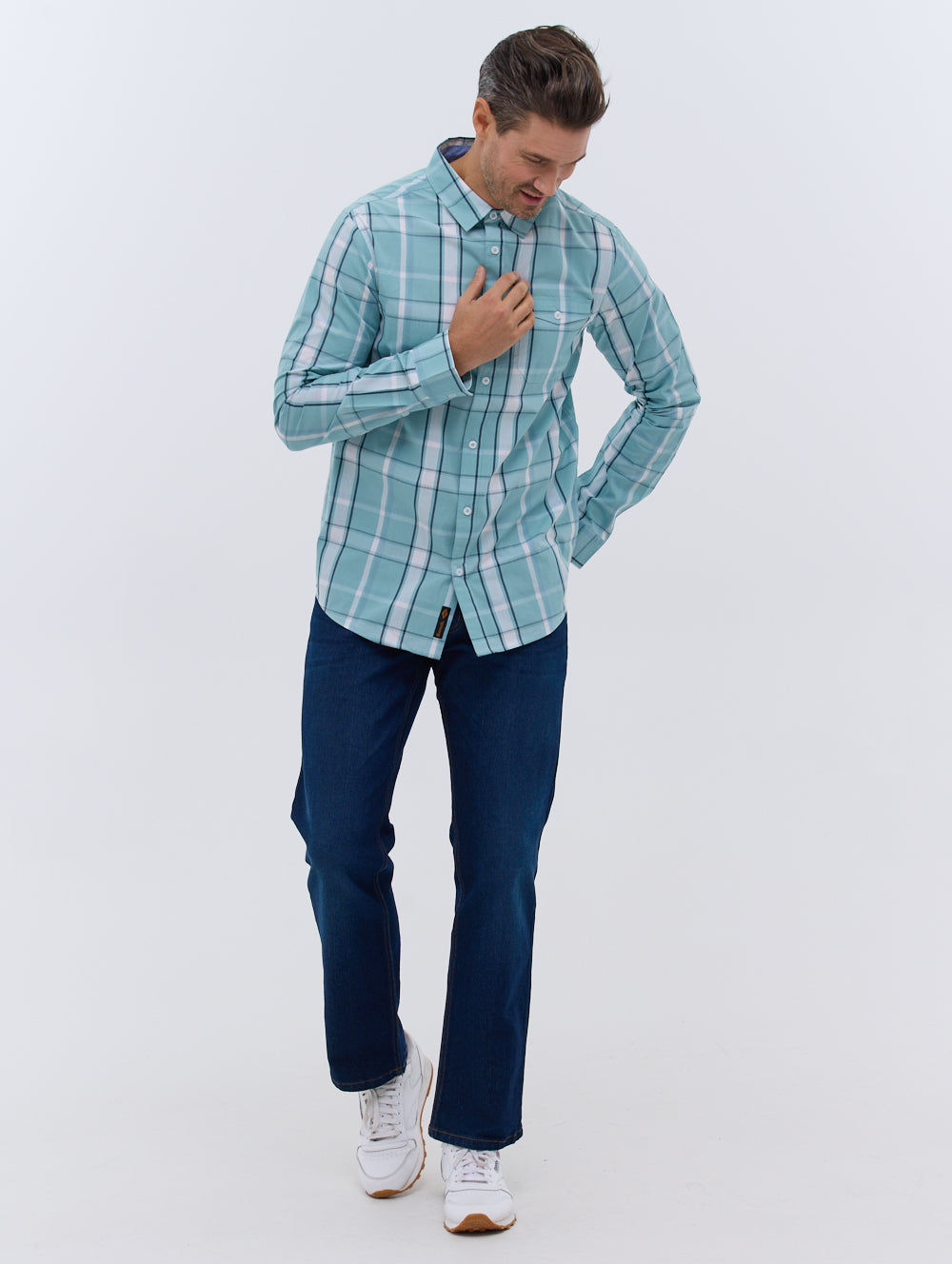 Gambi Long Sleeve Check Shirt -