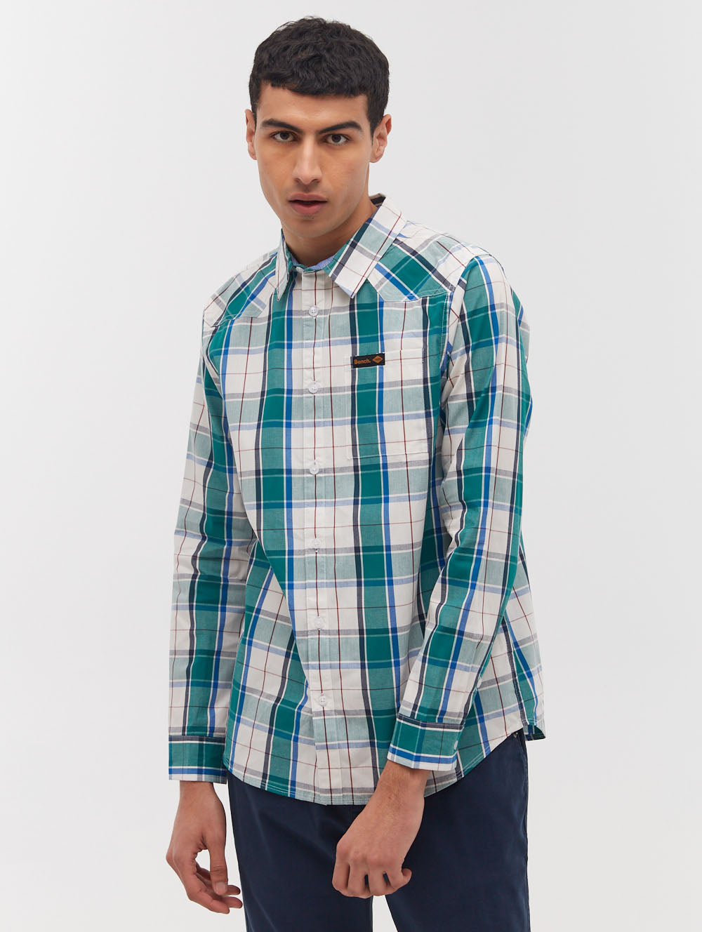 Tycho Long Sleeve Check Shirt -