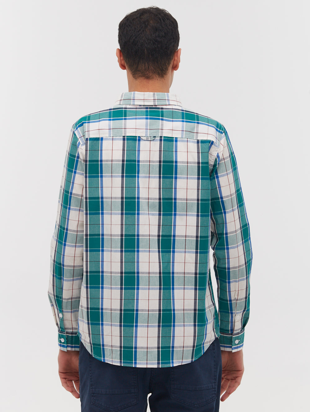 Tycho Long Sleeve Check Shirt -