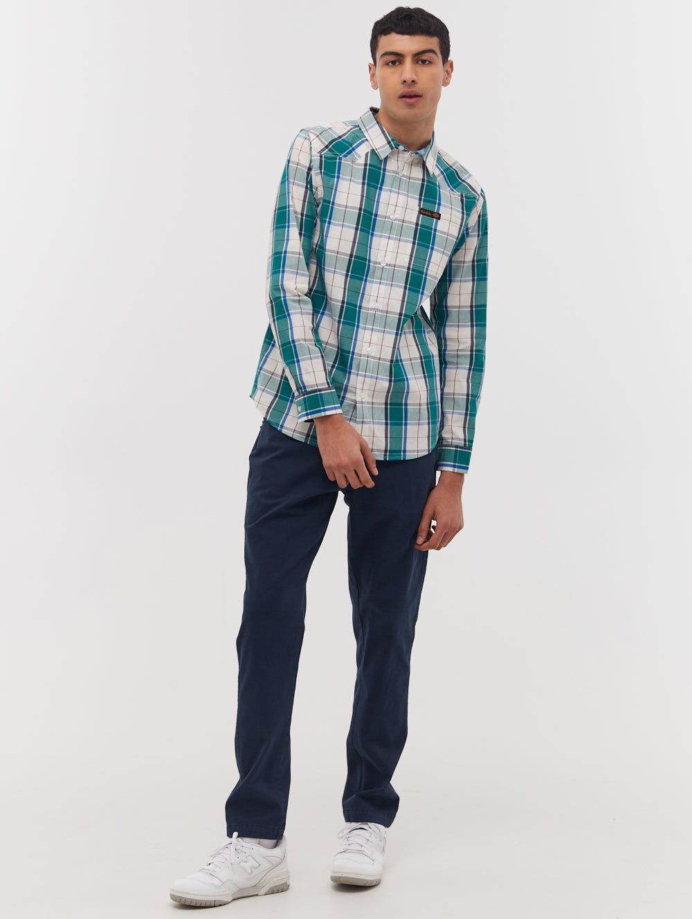 Tycho Long Sleeve Check Shirt -