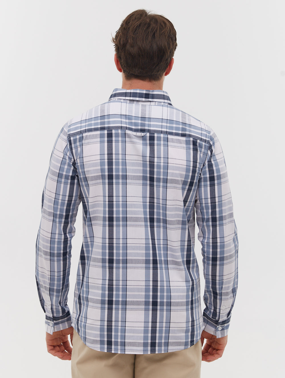 Mykos Long Sleeve Check Shirt -