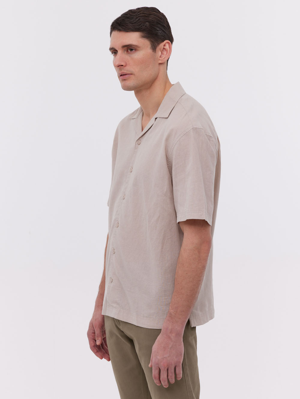 Auxin  Short Sleeve Cabana Shirt