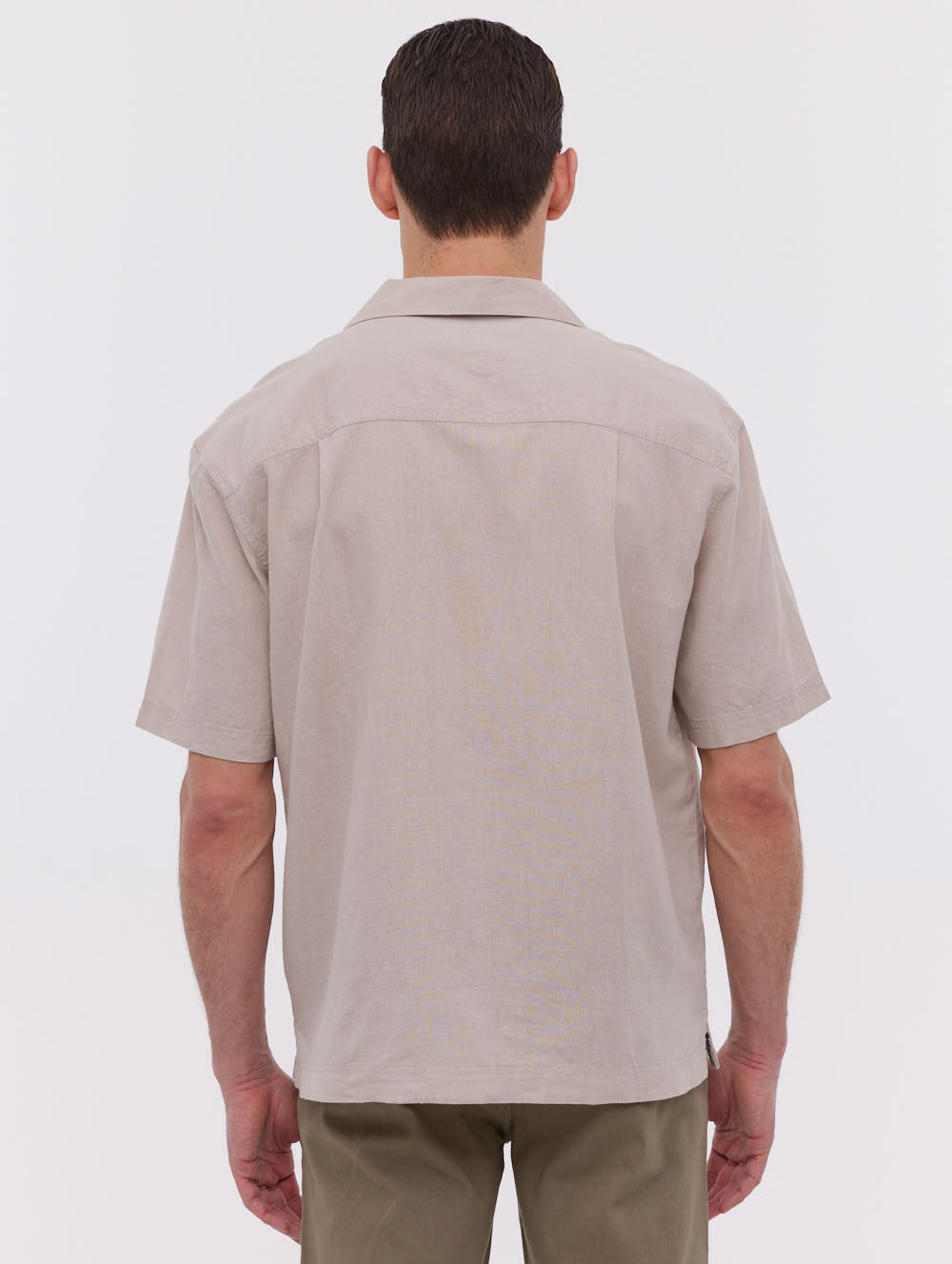 Auxin  Short Sleeve Cabana Shirt