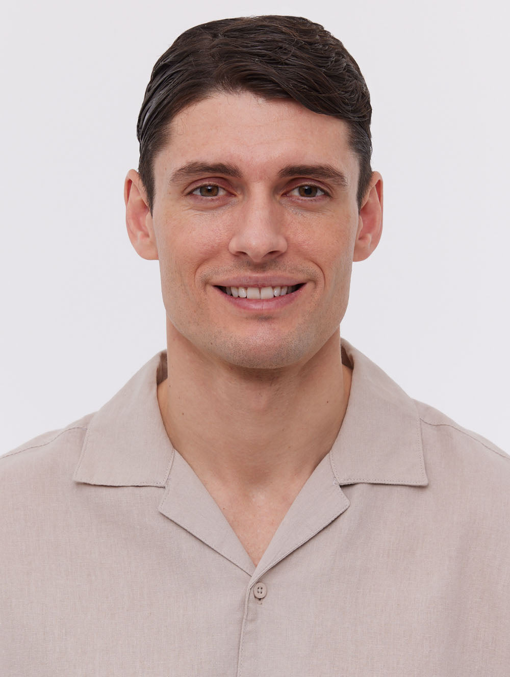 Auxin  Short Sleeve Cabana Shirt