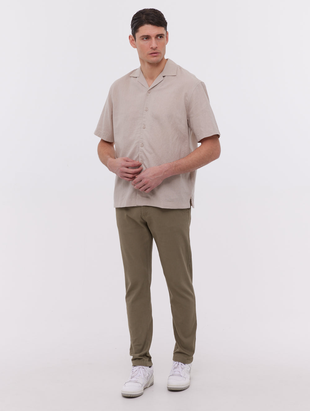 Auxin  Short Sleeve Cabana Shirt