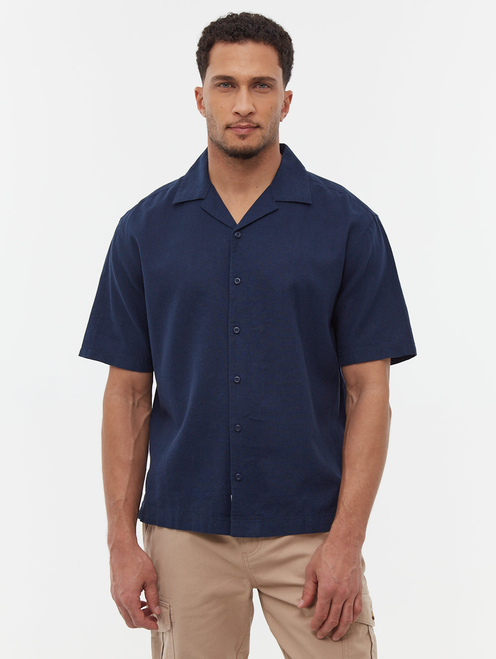 Auxin  Short Sleeve Cabana Shirt