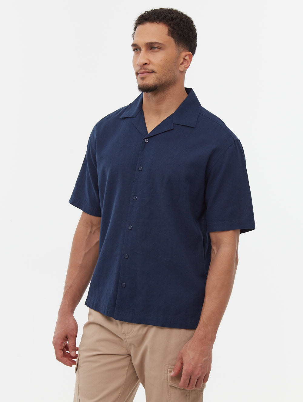 Auxin  Short Sleeve Cabana Shirt