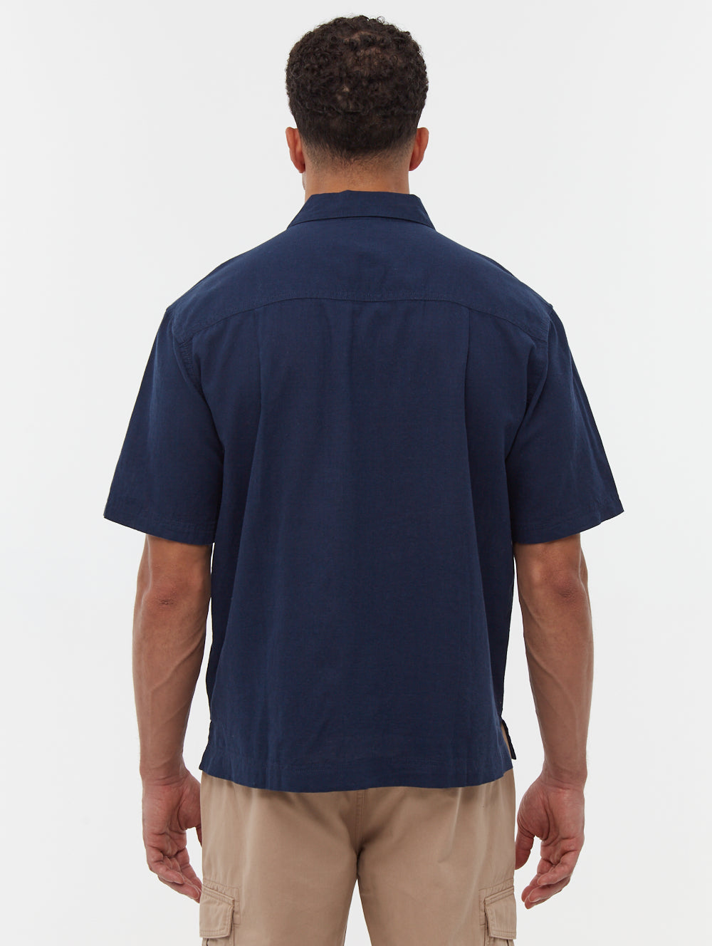 Auxin  Short Sleeve Cabana Shirt