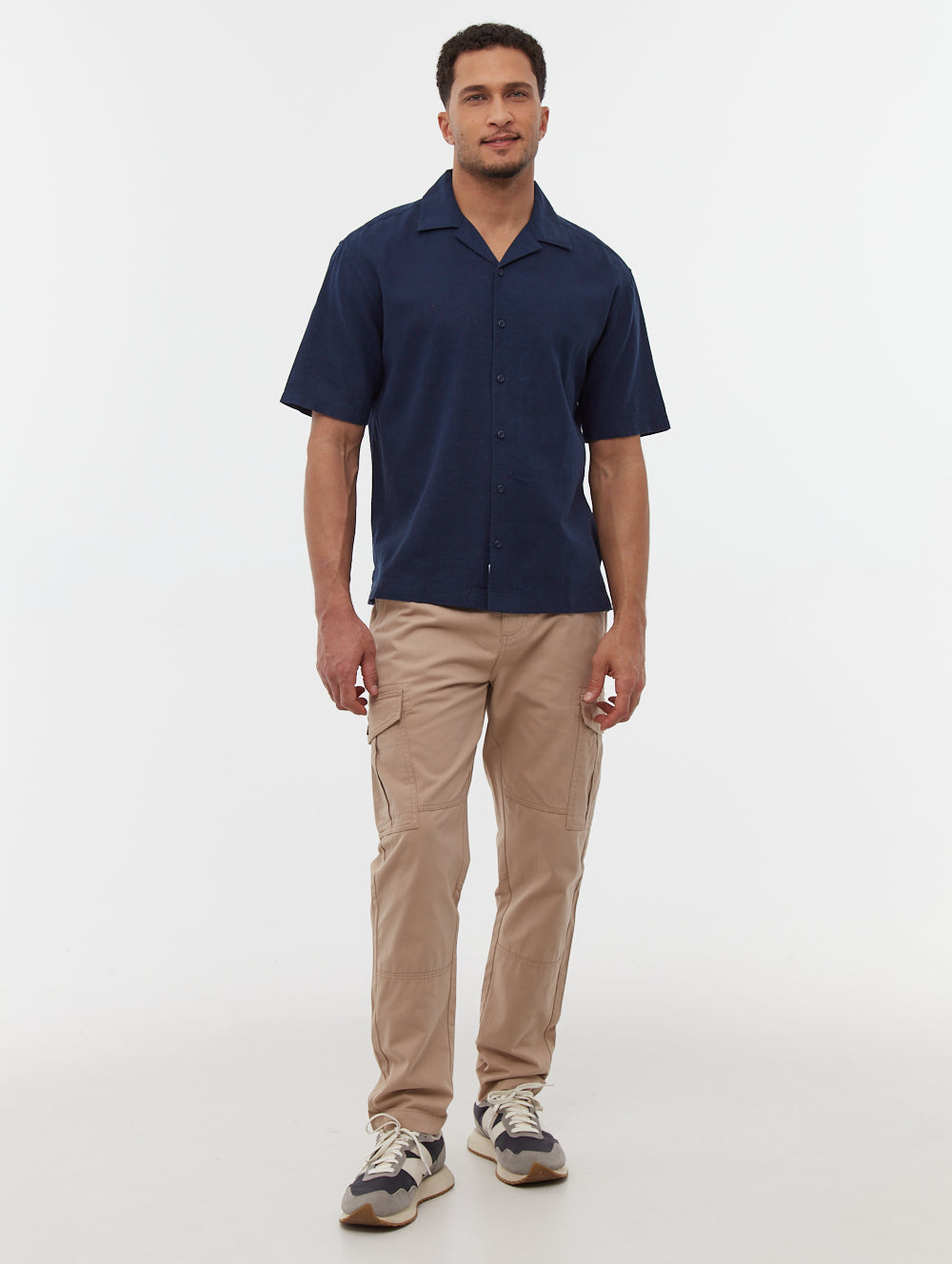 Auxin  Short Sleeve Cabana Shirt
