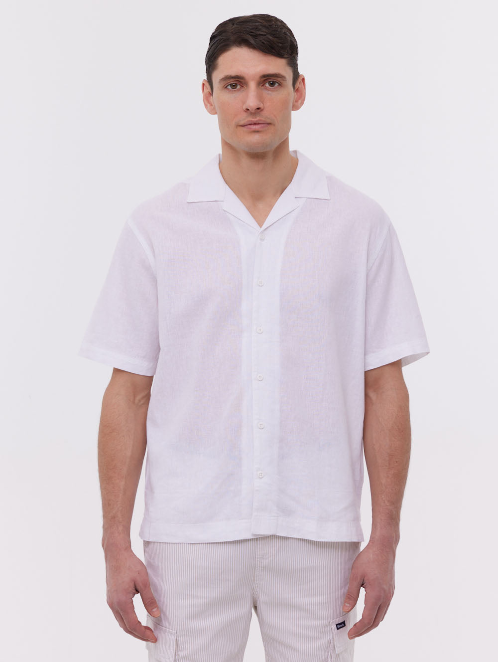 Auxin  Short Sleeve Cabana Shirt